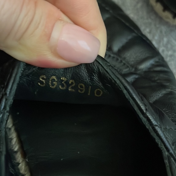 Chanel leather espadrille - excellent condition - Picture 6 of 6